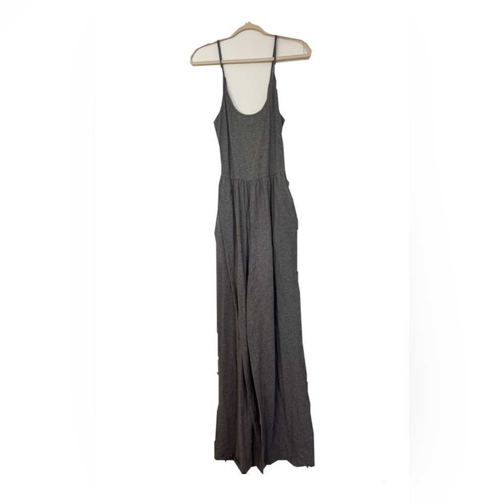 Wild Fable Black Sleeveless Scoop Neck Jumpsuit